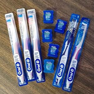 Oral-B Brush & Floss